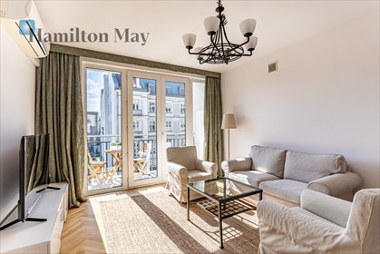 mieszkanie na wynajem 82m2 mieszkanie Warszawa, Śródmieście, Foksal