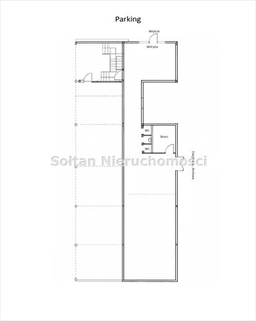 lokal użytkowy na wynajem 270m2 lokal użytkowy Ząbki, Ząbki, Radzymińska