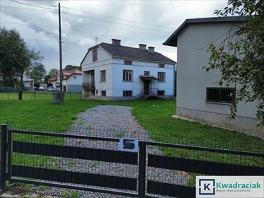 Dom z garażami i dużą działką w Odrzykoniu. dom Odrzykoń, Władysława Jagiełły