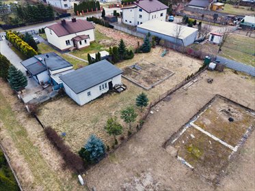 Działka z pozwoleniem na budowę i fundamentami – Borowa działka Borowa, Długa