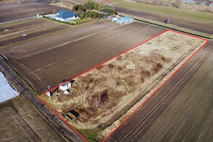 działka na sprzedaż 5400m2 działka Radwanice, Dębowa