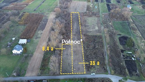 działka na sprzedaż 840m2 działka Sarzyna