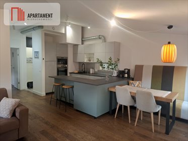 Ekskluzywny 62 m² apartament nad wodą w RiverView Gdańsk mieszkanie Gdańsk