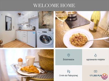 mieszkanie na sprzedaż 13m2 mieszkanie Łódź, Śródmieście, J. Kilińskiego