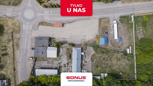 Garaż inwestycyjny 180 m2 z infrastrukturą w centrum lokal użytkowy Czerwonka Włościańska