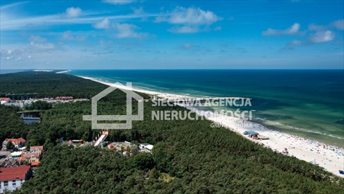 działka na sprzedaż 7320m2 działka Łeba