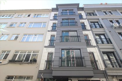 Przestronny 52 m² apartament z dużymi oknami w Beyoğlu mieszkanie Cihangir, Cihangir, Beyoğlu, Stambuł