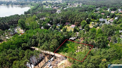 działka na sprzedaż 912m2 działka Wieleń Zaobrzeński