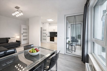 Nowoczesne 2-pokojowe mieszkanie na Mokotowie z balkonem mieszkanie Warszawa, Mokotów, Sadyba, Sobieskiego