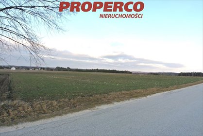 Działka 4 830 m² z mediami, blisko drogi nr 73 działka Chmielnik, Śladków Mały