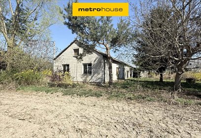 Działka siedliskowa z domem i potencjałem inwestycyjnym dom Wężyki