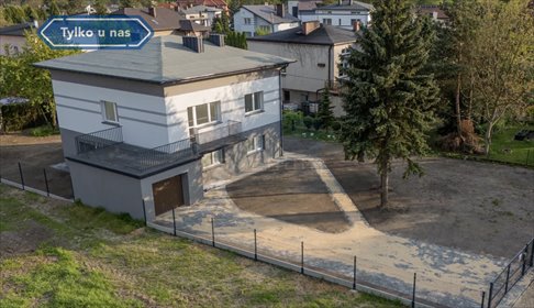 dom na sprzedaż 190m2 dom Kolonia Poczesna