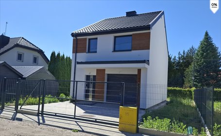 Nowoczesny dom 143 m2 w Łomiankach Dziekanów Leśny dom Łomianki, Dziekanów Leśny, Bajkowy