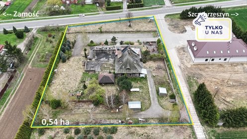 działka na sprzedaż 5400m2 działka Wielącza