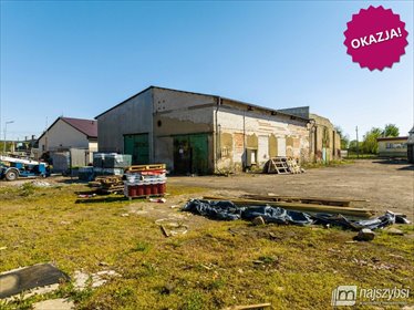 Na sprzedaż obiekt 1400 m² w Dobrej z działką 5120 m² lokal użytkowy Dobra, Armii Krajowej
