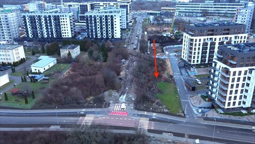 Działka 1708 m² pod zabudowę wielorodzinną (Poznań) działka Poznań, Starołęka-Minikowo-Marlewo, Wagrowska