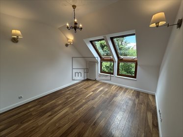 Nowoczesny dom 210 m2 z kominkiem i ogrodem w Sadybie dom Warszawa, Mokotów, Sadyba, Żegiestowska