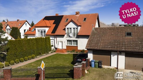 Zapraszam do domu 170 m² z dużą działką w Grzybowie dom Kołobrzeg, Grzybowo