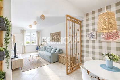 Przestronne 2-pokojowe mieszkanie (60 m²) w Świnoujściu mieszkanie Świnoujście, pl. Słowiański
