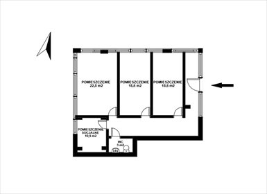 lokal użytkowy na sprzedaż 106m2 lokal użytkowy Warszawa, Mokotów, Sadyba