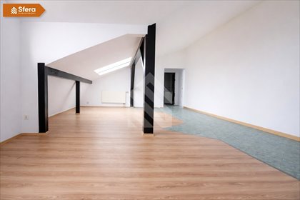 Do sprzedania przestronne mieszkanie 42 m² z dużymi skosami i 130 m² po podłodze mieszkanie Bydgoszcz, Osowa Góra