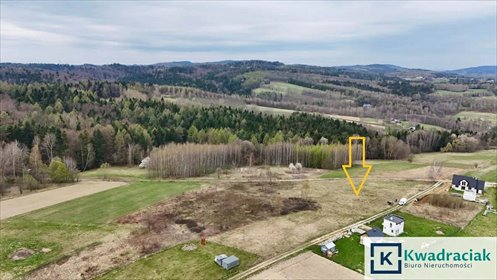 działka na sprzedaż 1300m2 działka Orzechówka