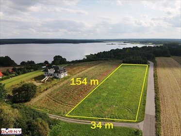 Duża działka 5100 m² z widokiem nad Zalew Sulejowski działka Barkowice Mokre