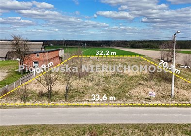 działka na sprzedaż 2310m2 działka Warta, Rożdżały, Grabinka