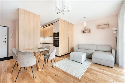Do sprzedania nowoczesne 44 m² mieszkanie z balkonem w Warszawie mieszkanie Warszawa, Bielany, Sokratesa