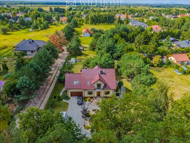 Energooszczędny dom przy lesie w Janikowie 292 m2 dom Janików, Sportowa