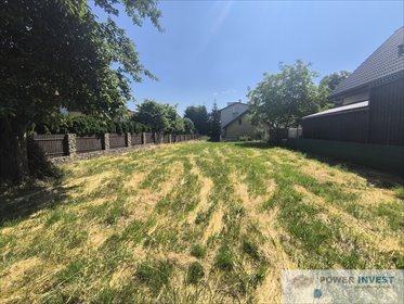 działka na sprzedaż 520m2 działka Skawina