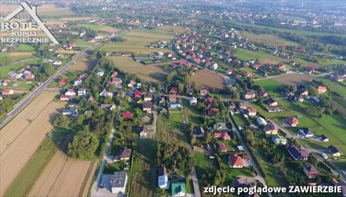 Działka budowlana na sprzedaż Zawierzbie 900m2 Foto 1