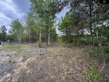 Działka budowlana 1167 m2 z mediami i warunkami zabudowy działka Olesin, Brukowa
