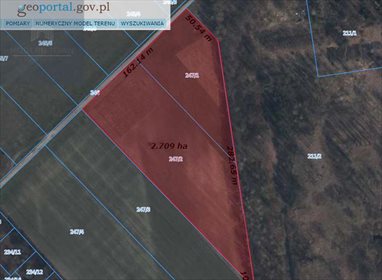 działka na sprzedaż 27090m2 działka Kajetany