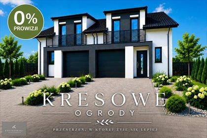 Dom bliźniak z ogrodem i garażem – komfort i prywatność dom Namysłów, Kresowa