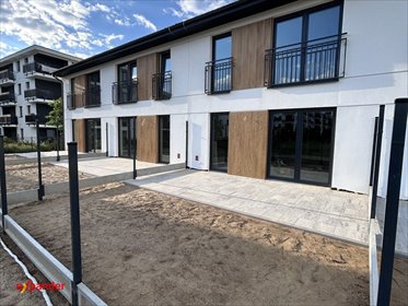 Do sprzedania nowoczesny segment 173 m² z ogródkiem i garażem dom Lublin, Dożynkowa