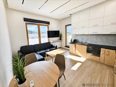 Dwupokojowe mieszkanie 44 m² z tarasem 59 m² - garaż w cenie mieszkanie Warszawa, Praga-Południe, Beskidzka