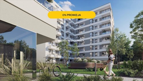 Nowoczesne 2-pokojowe mieszkanie z balkonem w Krakowie zapraszam mieszkanie Kraków, Prądnik Biały, Prądnik Biały, Imbramowska
