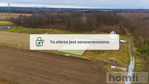 działka na sprzedaż 1076m2 działka Jeszkowice, Pod Lasem