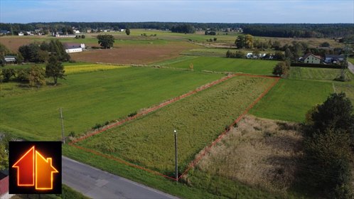 działka na sprzedaż 3356m2 działka Suszec, Dolna