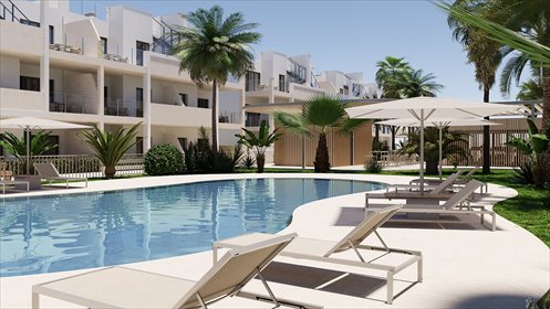 Nowoczesne apartamenty z basenem i siłownią w Torre-Pacheco mieszkanie San Cayetano Avileses, San Cayetano Avileses, Torre-Pacheco, Murcia