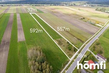 Polecam dużą działkę 17 112 m² w Sarbice Pierwsze działka Sarbice Pierwsze