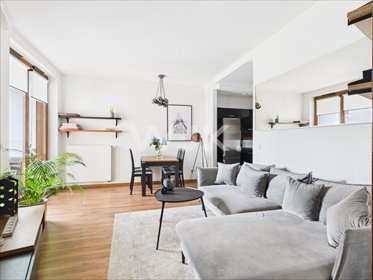 mieszkanie na wynajem 52m2 mieszkanie Warszawa, Mokotów, Bernardyńska