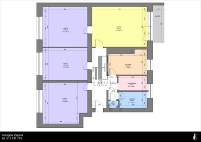 Przestronne 112,5 m² w przedwojennej kamienicy z windą mieszkanie Warszawa, Ochota Filtry, Aleja Niepodległości