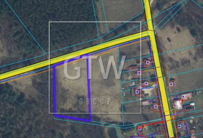 Działka siedliskowa 5800 m² z mediami - polecam działka Brzostowiec