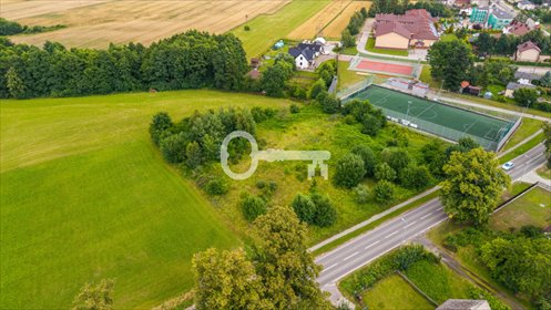 Polecam działkę 1601 m² w Starzynie z mediami w drodze działka Starzyno, Żarnowiecka