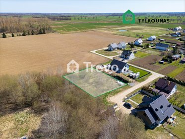 działka na sprzedaż 1200m2 działka Trutnowy