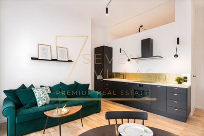 Nowoczesny apartament 36 m² na Mokotowie (blisko komunikacji) mieszkanie Warszawa, Mokotów, Cybernetyki