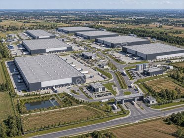 Do sprzedania teren inwestycyjny 30 ha pod hale i magazyny działka Słomczyn