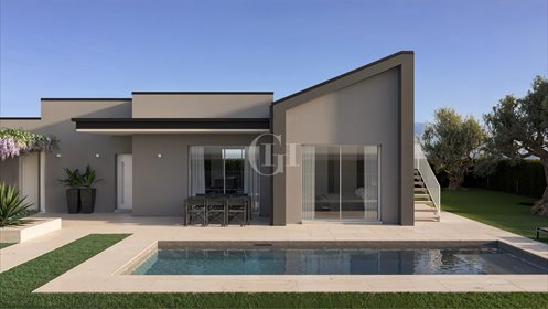 Nowoczesna willa 127 m² z ogrodem - Moniga del Garda dom Moniga del Garda